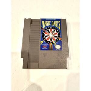 Magic Darts NES Nintendo Entertainment System Video Game